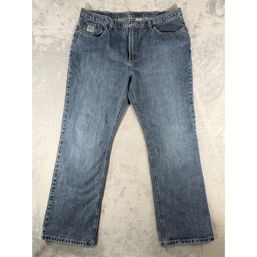 Cinch Jeans Men's 42x32 Silver Label Mid Rise Slim Fit Straight Leg